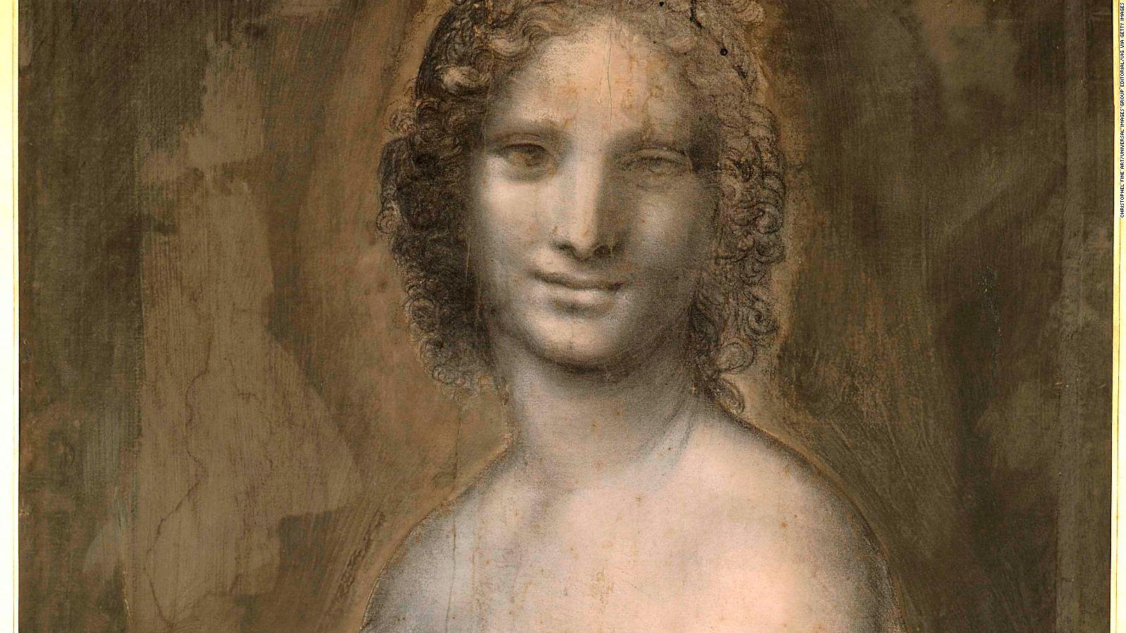 La Mona Lisa desnuda podría ser de Leonardo Da Vinci