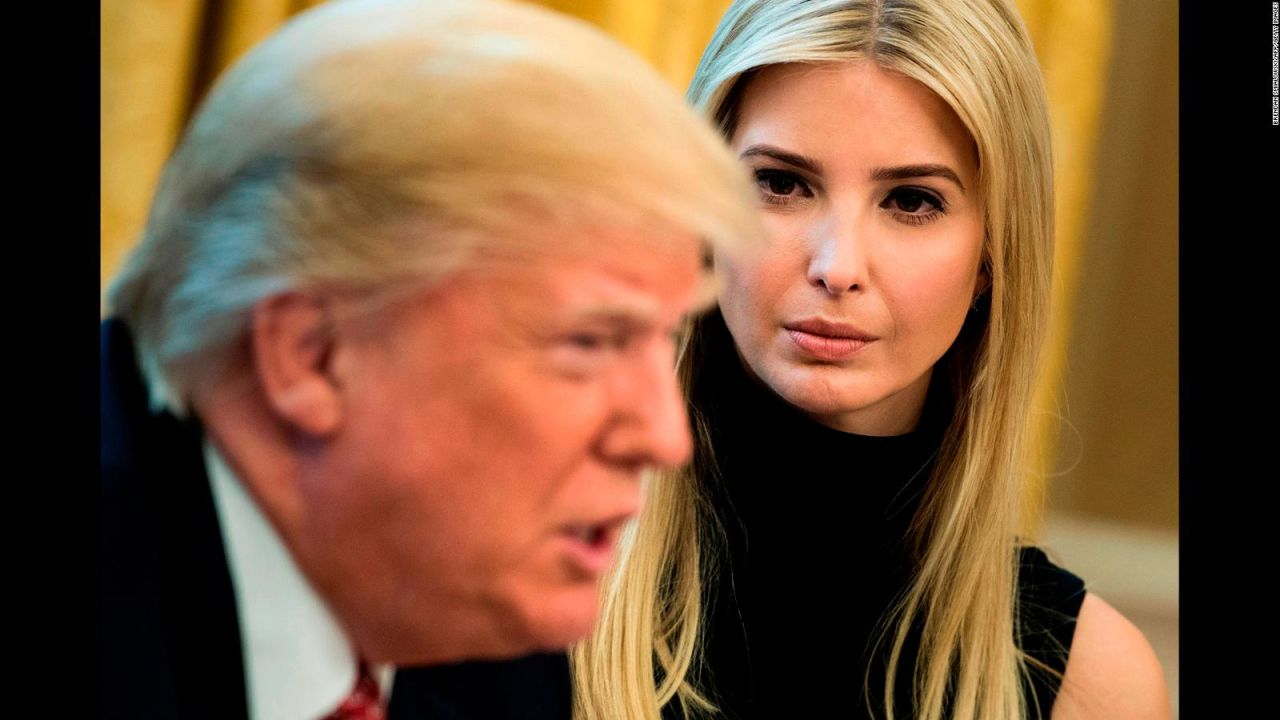 CNNE 623303 - ¿a que se dedica exactamente ivanka trump?