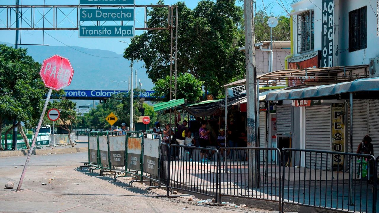 CNNE 623356 - perjudicados por el cierre de frontera colombo-venezolana