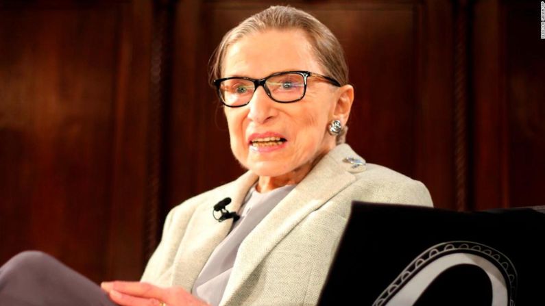 Ruth Bader Ginsburg, jueza de la Corte Suprema de EE.UU. — "Veamos a dónde va. Hasta ahora ha sido genial ... Cuando veo a mujeres apareciendo en todas partes en cantidades, estoy menos preocupada de lo que pude haber estado hace 20 años".