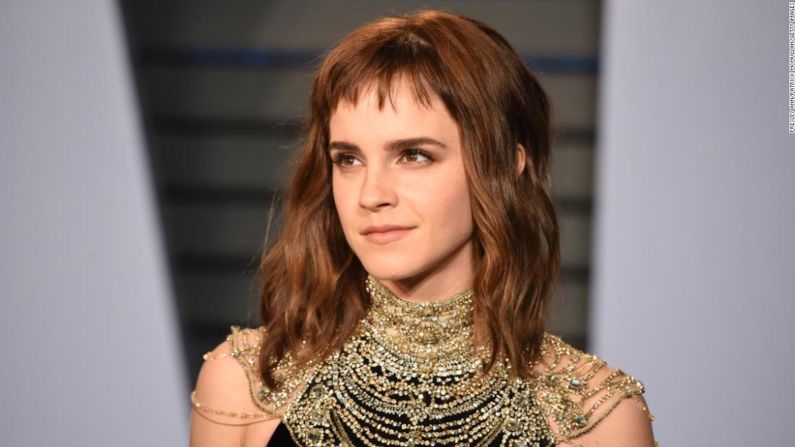 Emma Watson, actriz, modelo y filántropa británica — "El feminismo se trata de dar opciones a las mujeres. El feminismo no es un palo para vencer a otras mujeres. Se trata de libertad. Se trata de la liberación. Se trata de la equidad. No es… No sé qué tienen que ver mis t***s con eso".