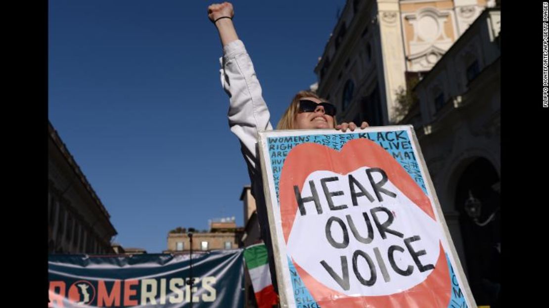 El 8 de marzo miles de mujeres en todo el mundo salen a marchar para exigir igualdad de derechos.