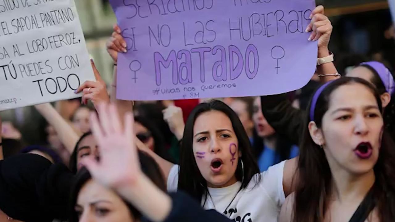 CNNE 623659 - con marchas en varios paises conmemoran el dia internacional de la mujer