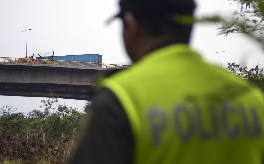 Policía de Colombia, foto referencial.