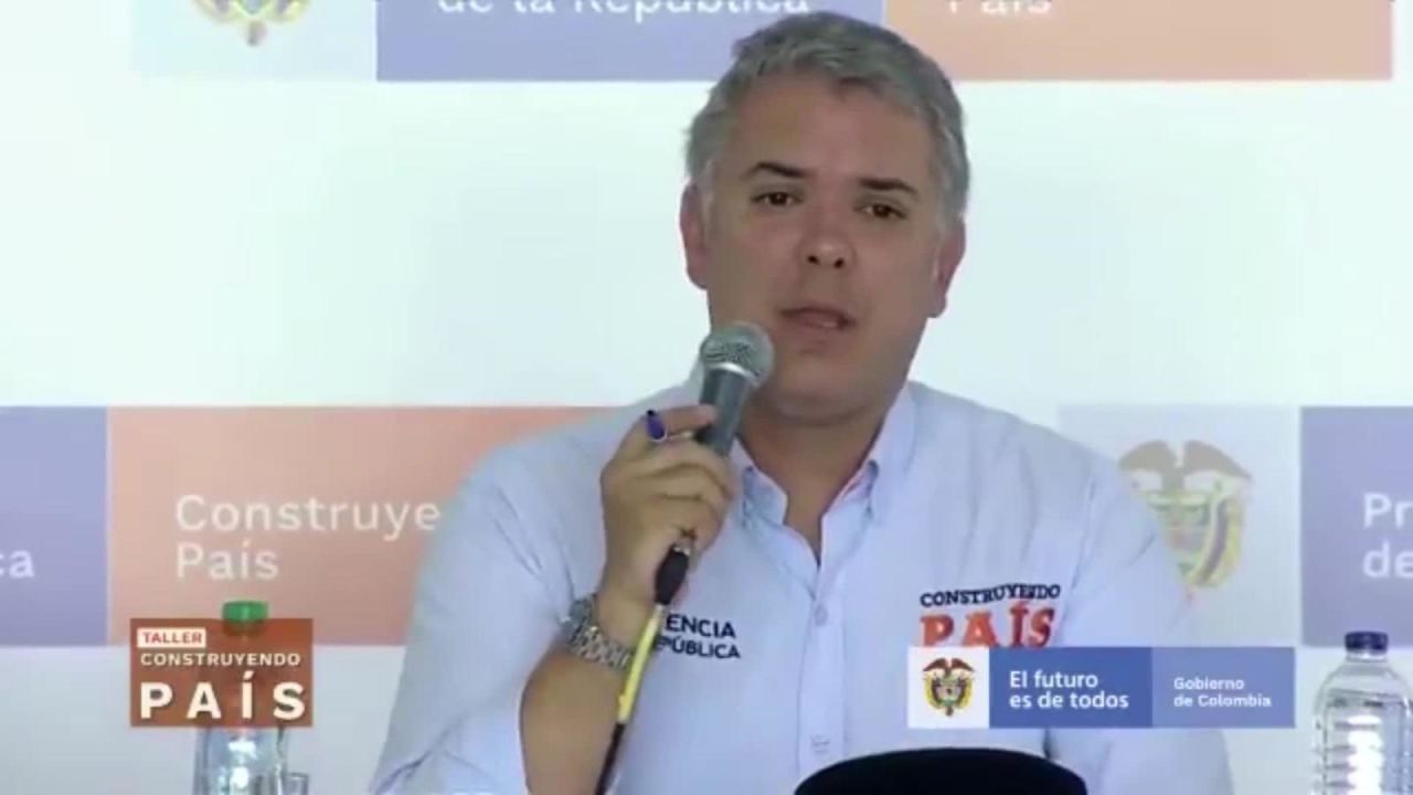 CNNE 624068 - duque- nadie habla de intervencion militar a venezuela