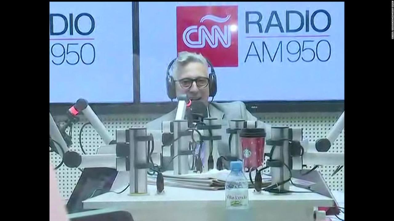 CNNE 624468 - con una gama de talentosos periodistas, comienza a transmitir cnn radio argentina