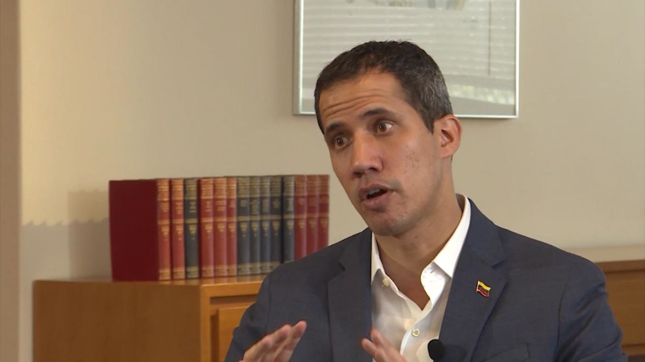 CNNE 624523 - guaido rechaza una intervencion militar