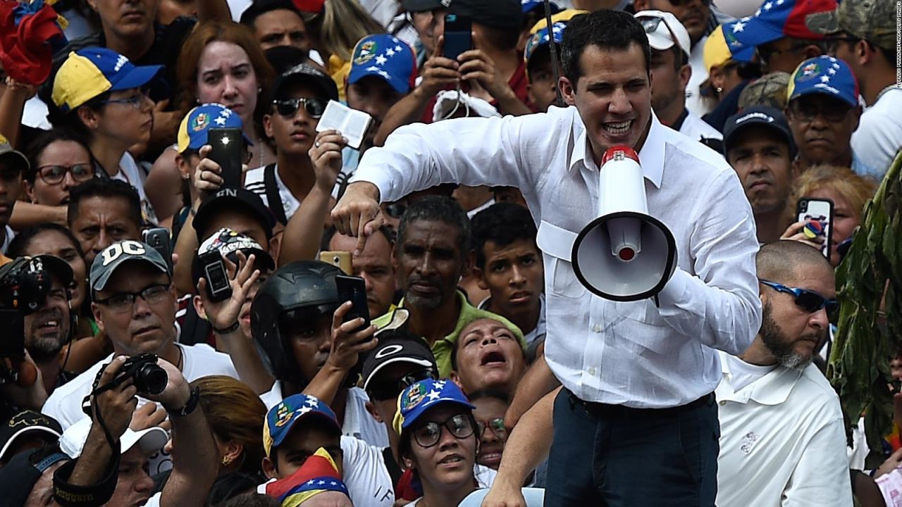 CNNE 624525 - guaido responsabilizo a maduro por muertes durante el apagon