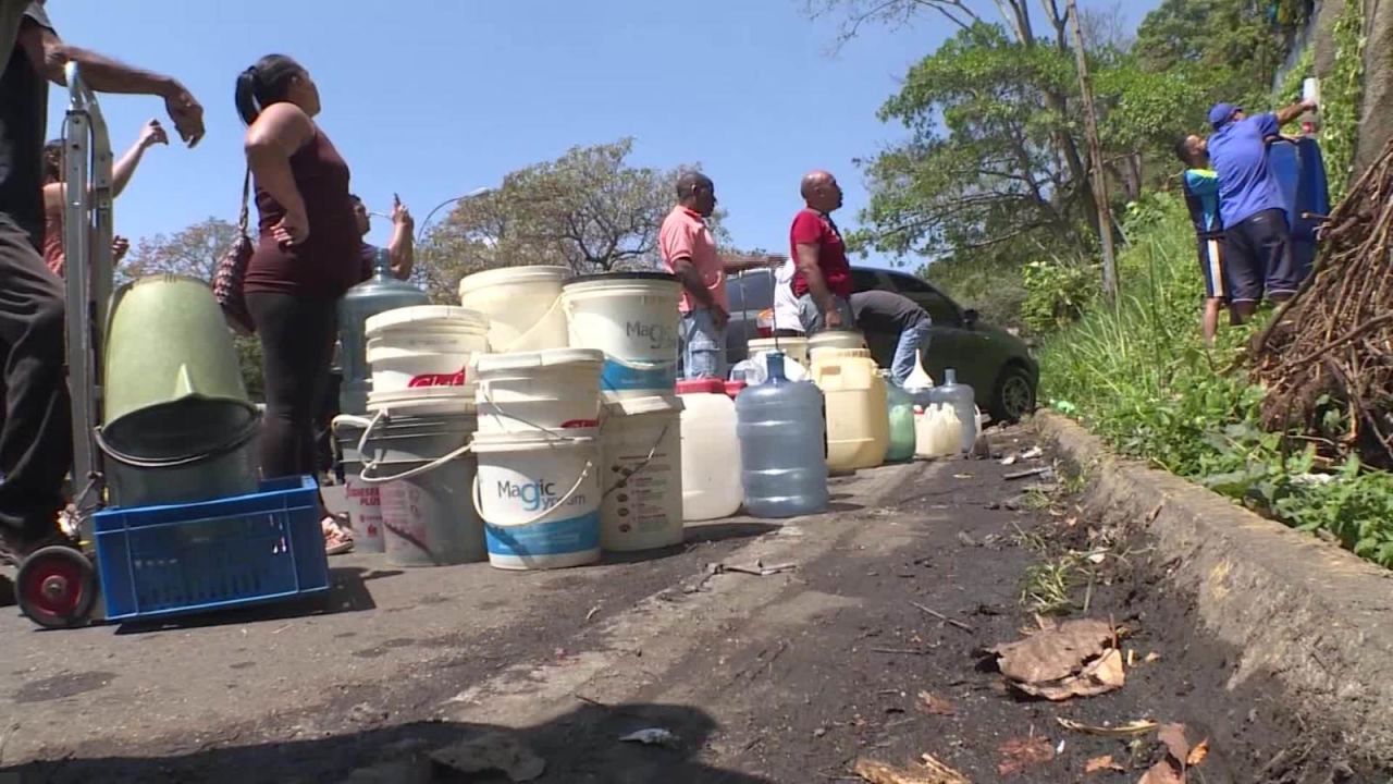 CNNE 624542 - la falta de agua se une a los apagones