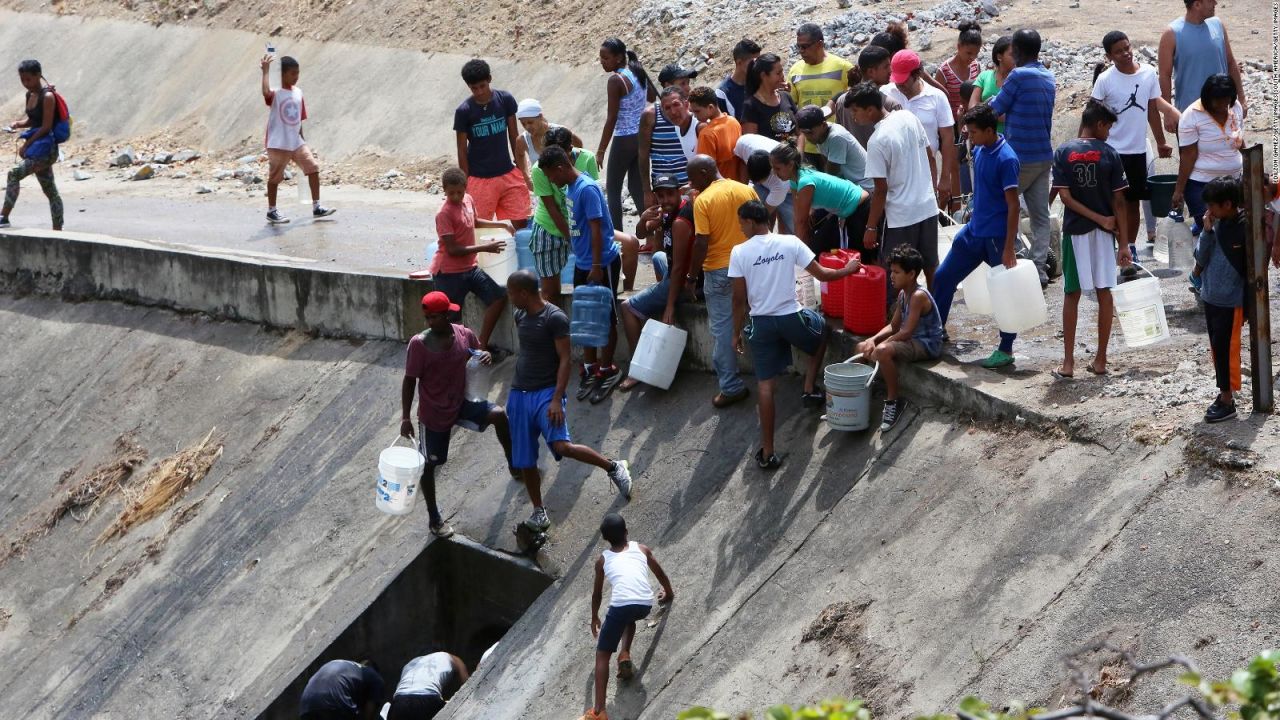 CNNE 624653 - ¿aguas negras para paliar la escasez en venezuela?