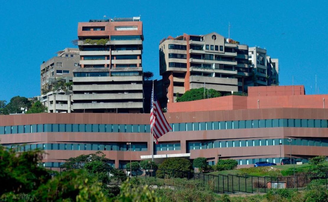 Embajada de Estados Unidos en Caracas, Venezuela.