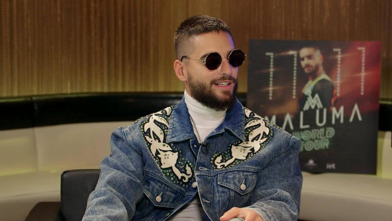 CNNE 625031 - maluma habla sobre su nuevo hit, hp