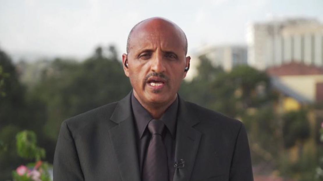 Tewolde GebreMariam, presidente ejecutivo de Ethiopian Airlines.