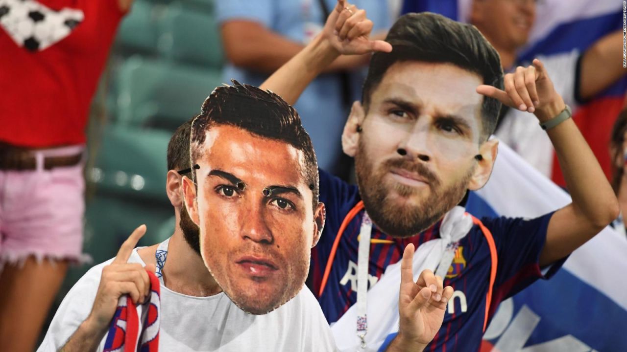 CNNE 626134 - messi y cristiano podrian encontrarse en cuartos de final