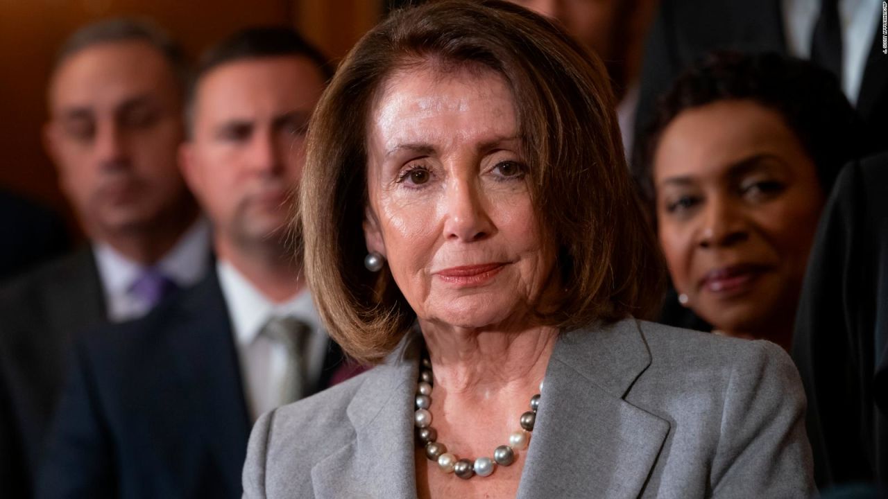 CNNE 626207 - el enfoque de nancy pelosi sobre un probable juicio politico a trump