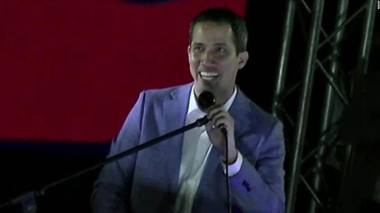 CNNE 626222 - guaido- "hay una ruta si se atreven a secuestrarme o encarcelarme"