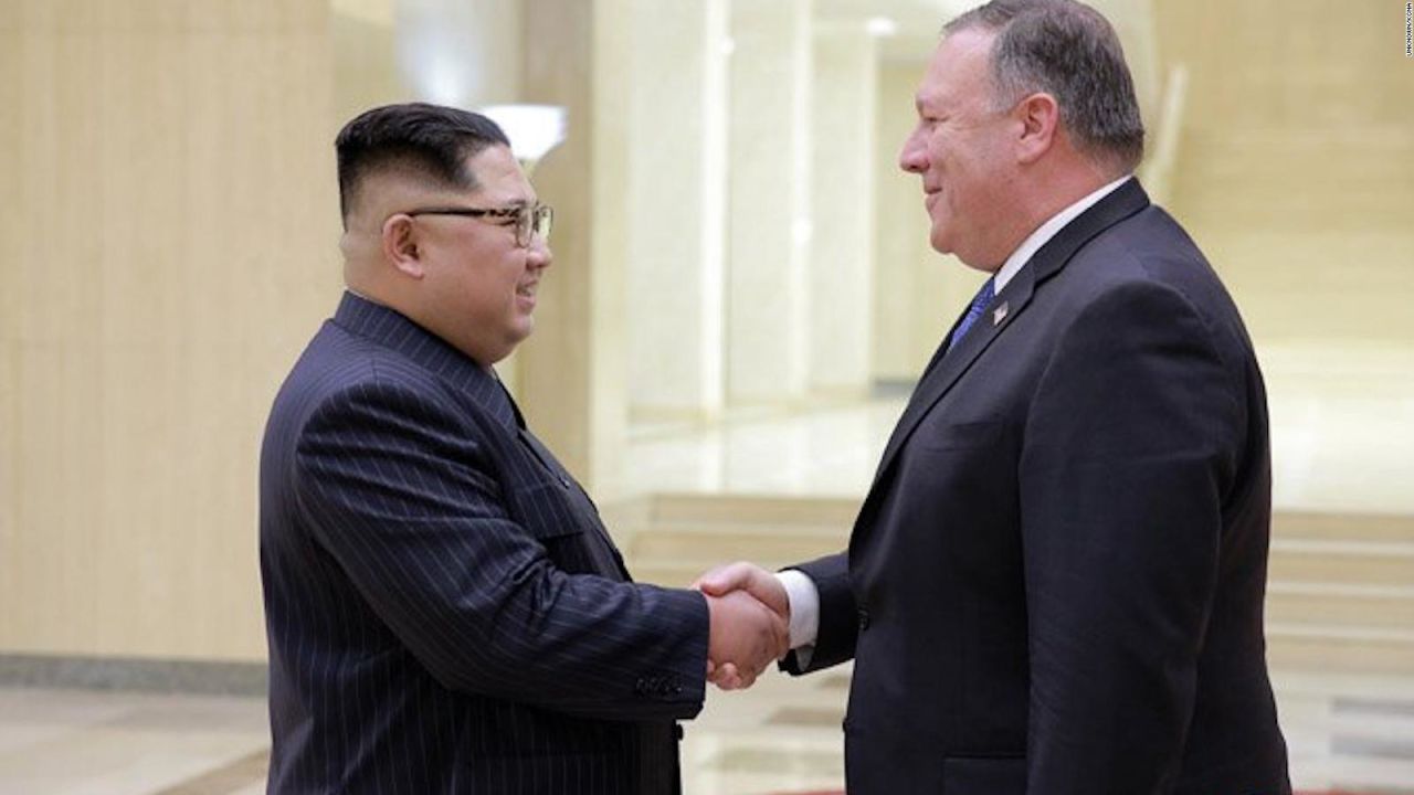 CNNE 626473 - pompeo- kim se comprometio a no reanudar pruebas de misiles