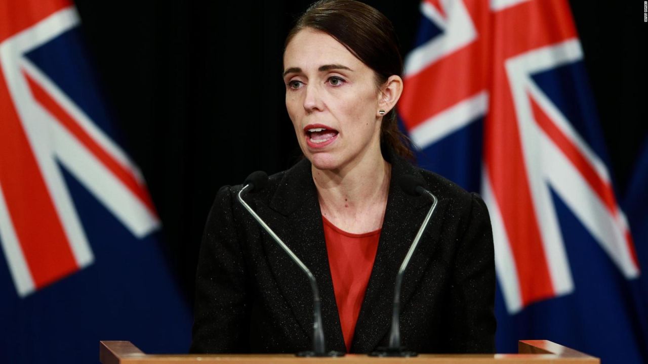 CNNE 626523 - ardern- no hay lugar en nueva zelandia para la violencia