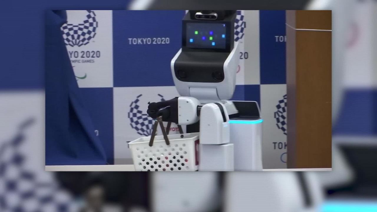 CNNE 626642 - los robots de los juegos olimpicos tokio 2020