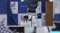 CNNE 626642 - los robots de los juegos olimpicos tokio 2020