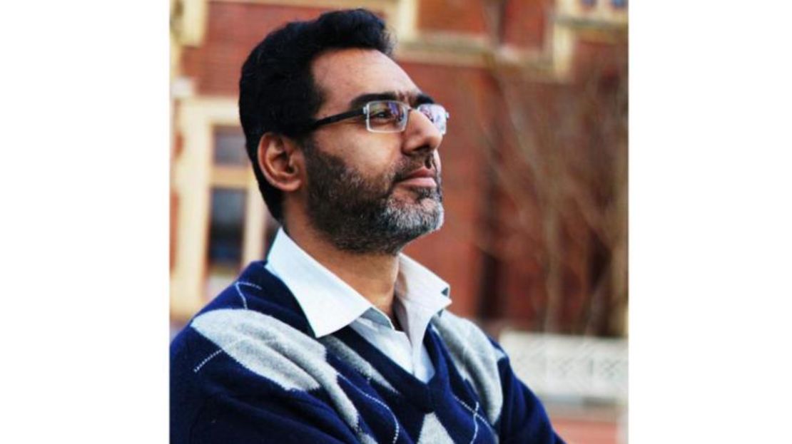 Naeem Rashid, de 50 años, fue asesinado, junto con su hijo Talha, de 21 años.