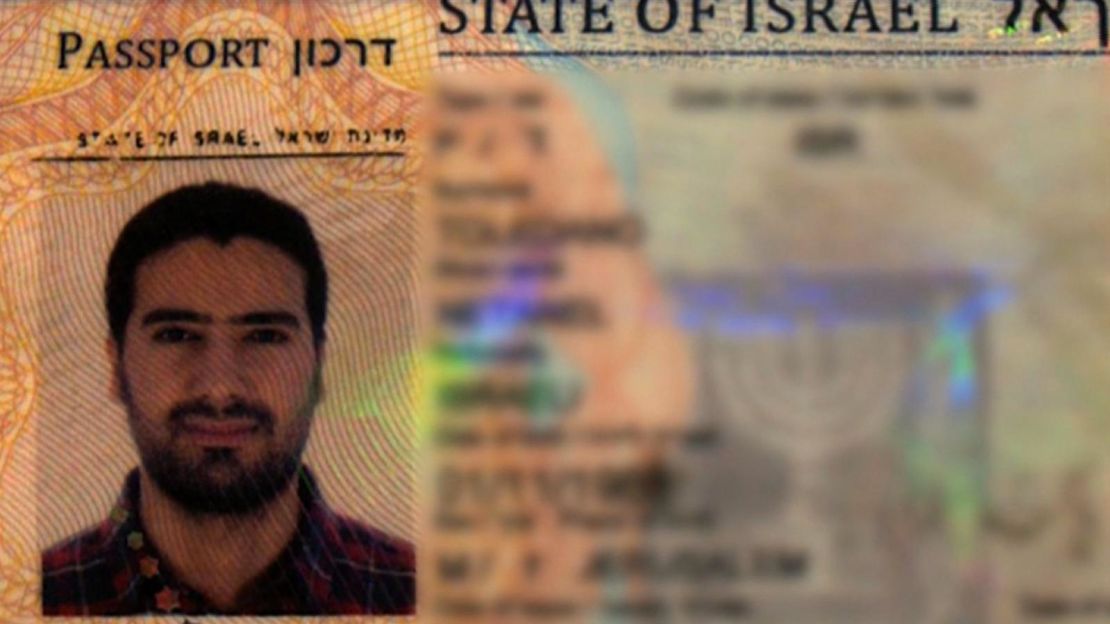 El hombre iraní que llegó a Argentina con pasaporte israelí dijo ser fotógrafo.