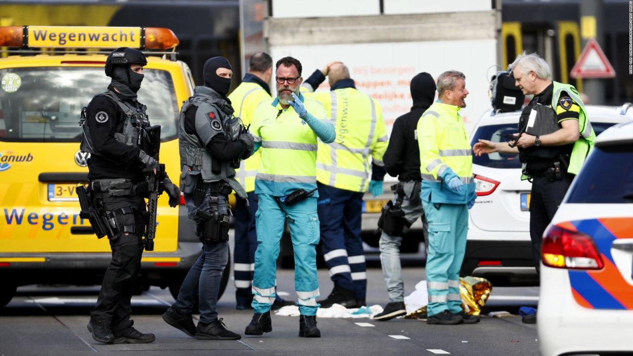 CNNE 627277 - holanda en maxima alerta tras tiroteo en utrecht