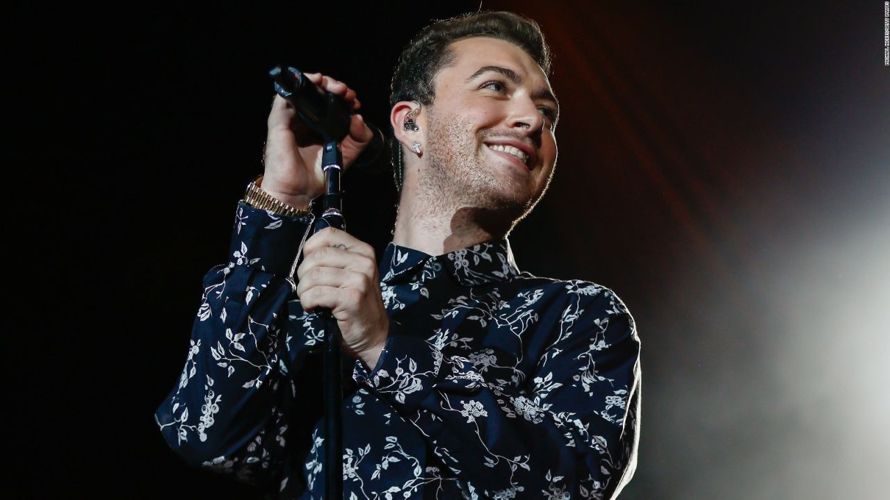 CNNE 627334 - sam smith dice que se identifica como no binario