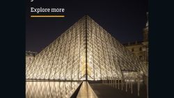 CNNE 627426 - #eldatodehoy- la piramide del museo louvre de paris celebra 30 anos