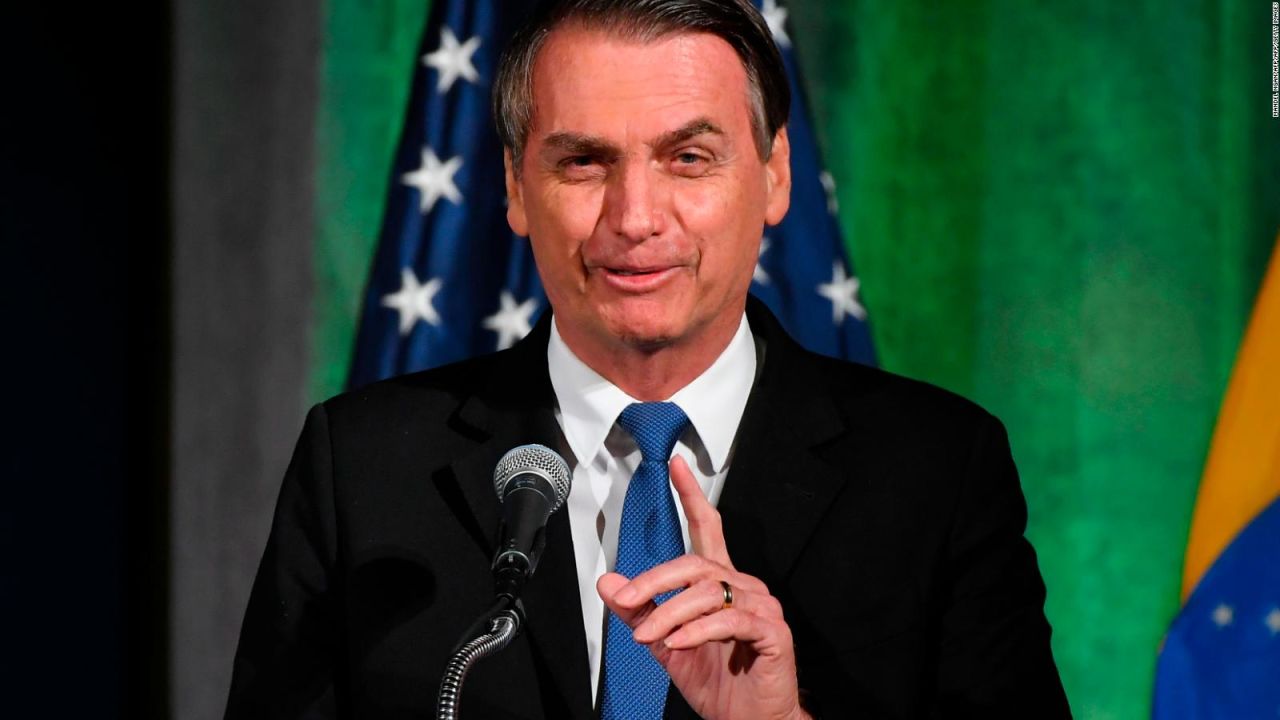 Jair Bolsonaro quiere sellar una alianza con Estados Unidos