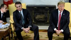 CNNE 627760 - trump- hablare con bolsonaro sobre venezuela