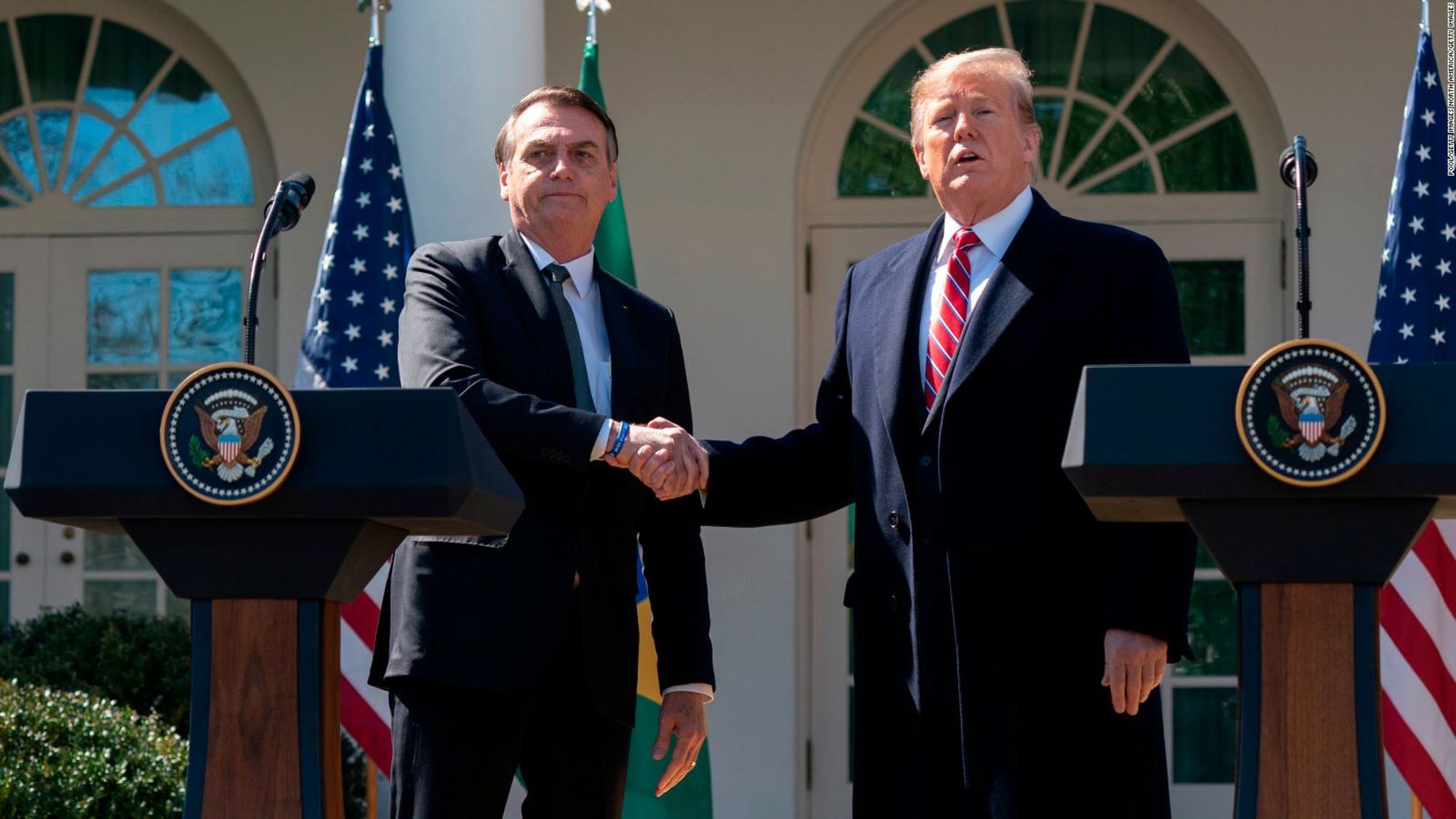 CNNE 627918 - #elhechodeldia- ¿por que es importante la cumbre entre trump y bolsonaro