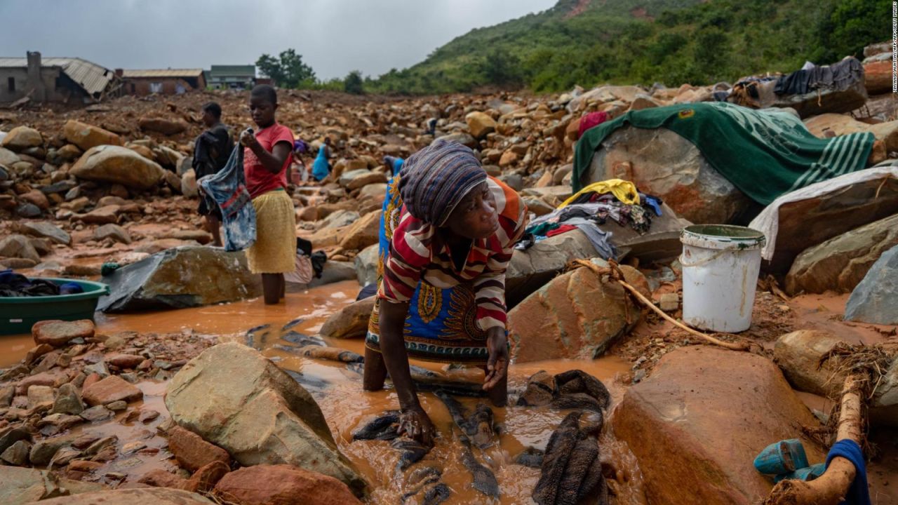 CNNE 628051 - centenares de muertos deja ciclon idai en el sur de africa