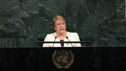 CNNE 628117 - bachelet- hay tortura y asesinatos en venezuela sin motivos