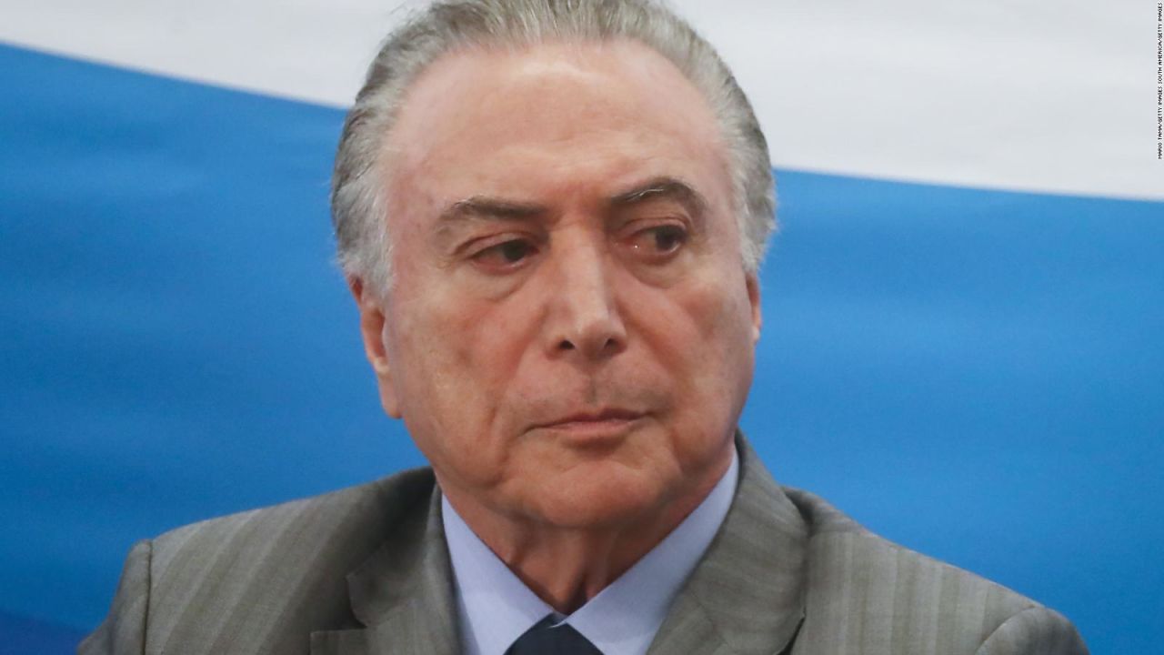 ¿Qué hay detrás de la detención de Temer?