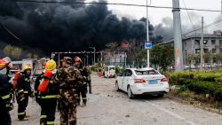 CNNE 628776 - explosion en un parque industrial en china deja seis muertos