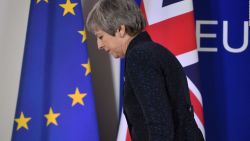 CNNE 628831 - theresa may- "si, abandonaremos la union europea"