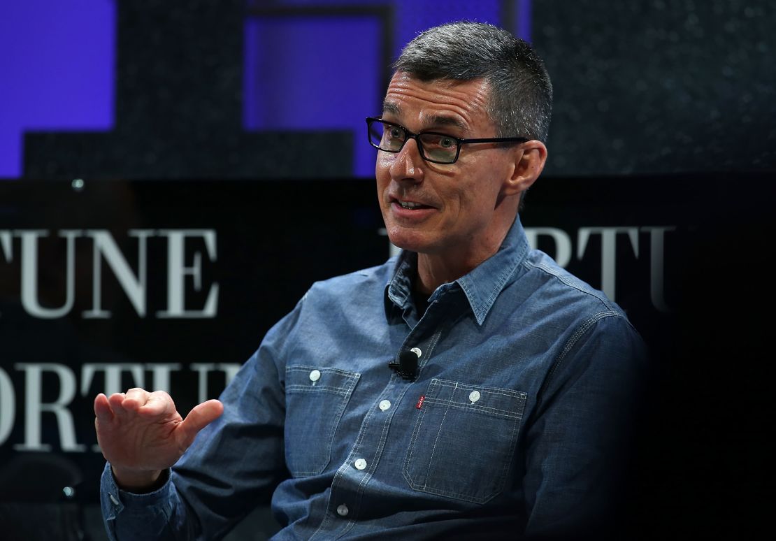 El director ejecutivo de Levi's, Chip Bergh, en una foto de 2015.