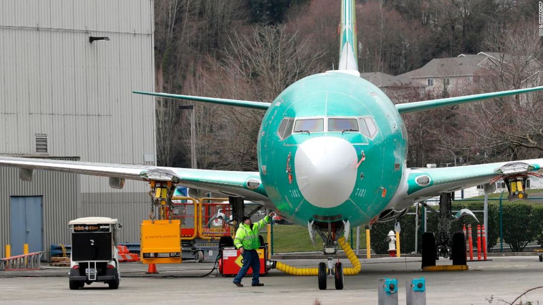 Los pilotos que manejaron los MAX 8 recibieron una breve capacitación en línea.