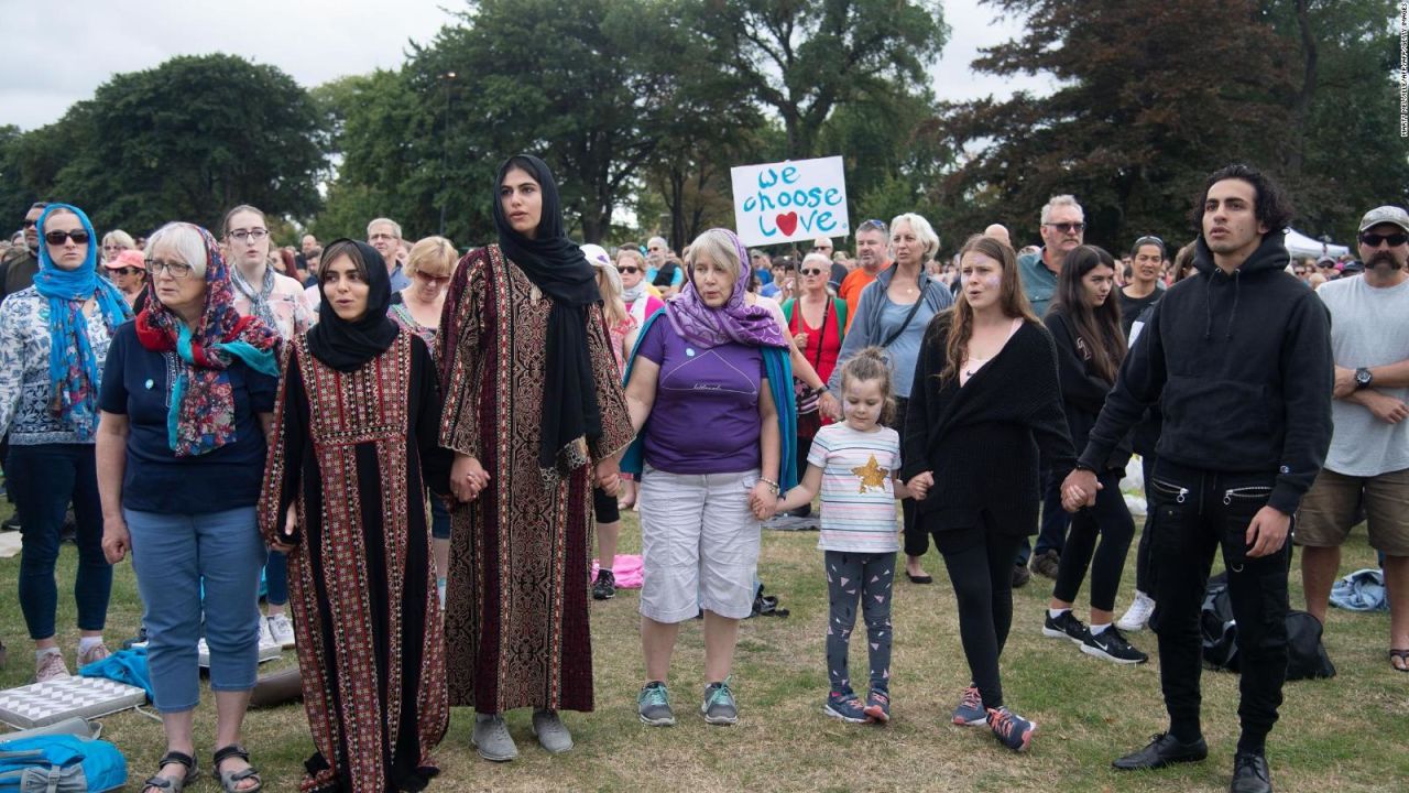 CNNE 629312 - oraciones para las victimas del ataque en christchurch