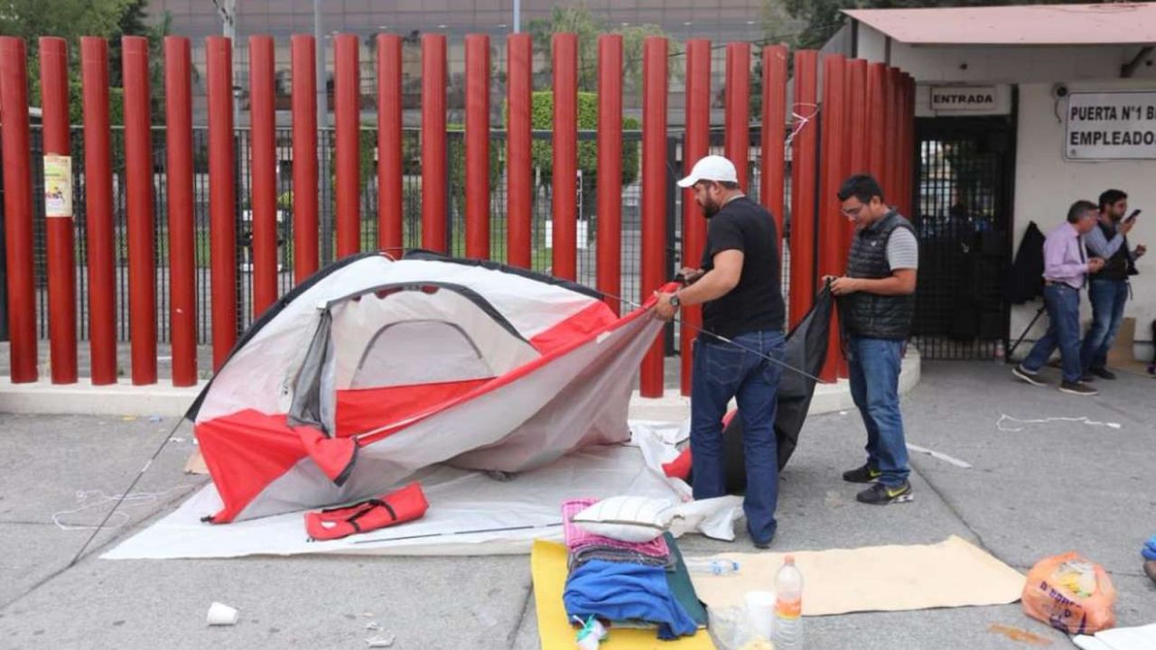 CNNE 629326 - cnte levanta planton tras encuentro con gobierno mexicano