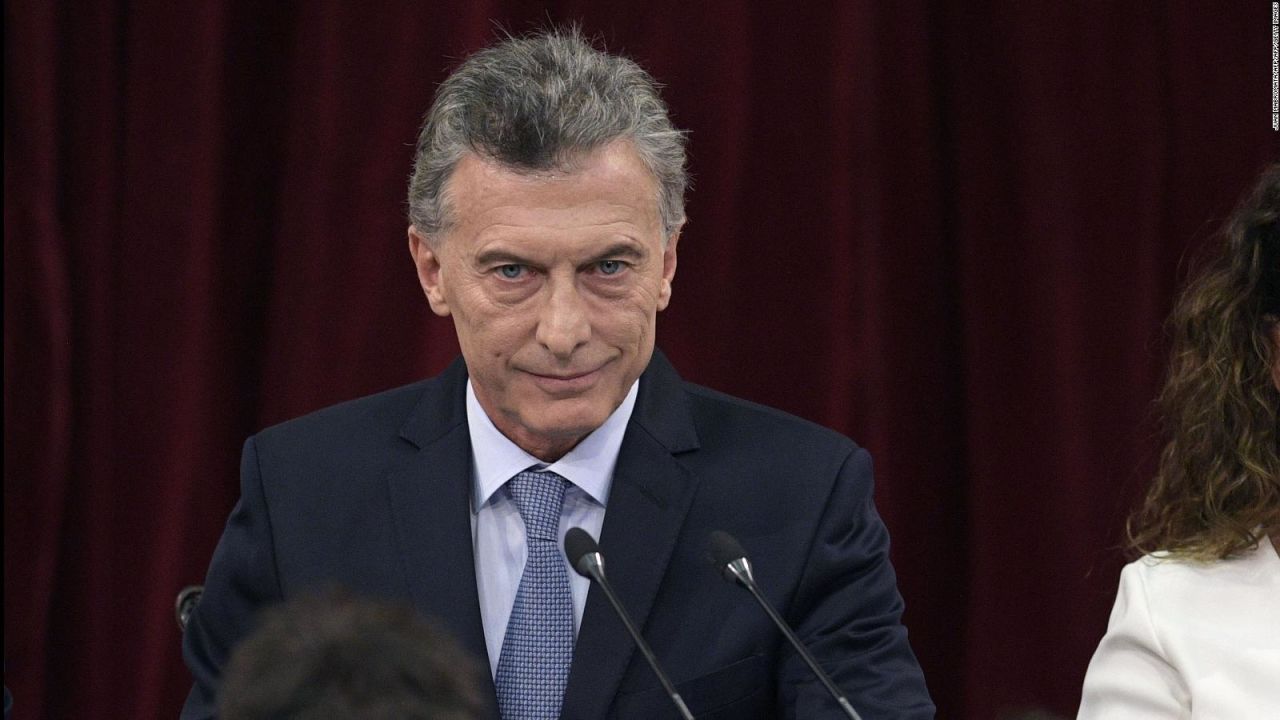 CNNE 629400 - el presidente mauricio macri se muestra energico de cara a las elecciones 2019