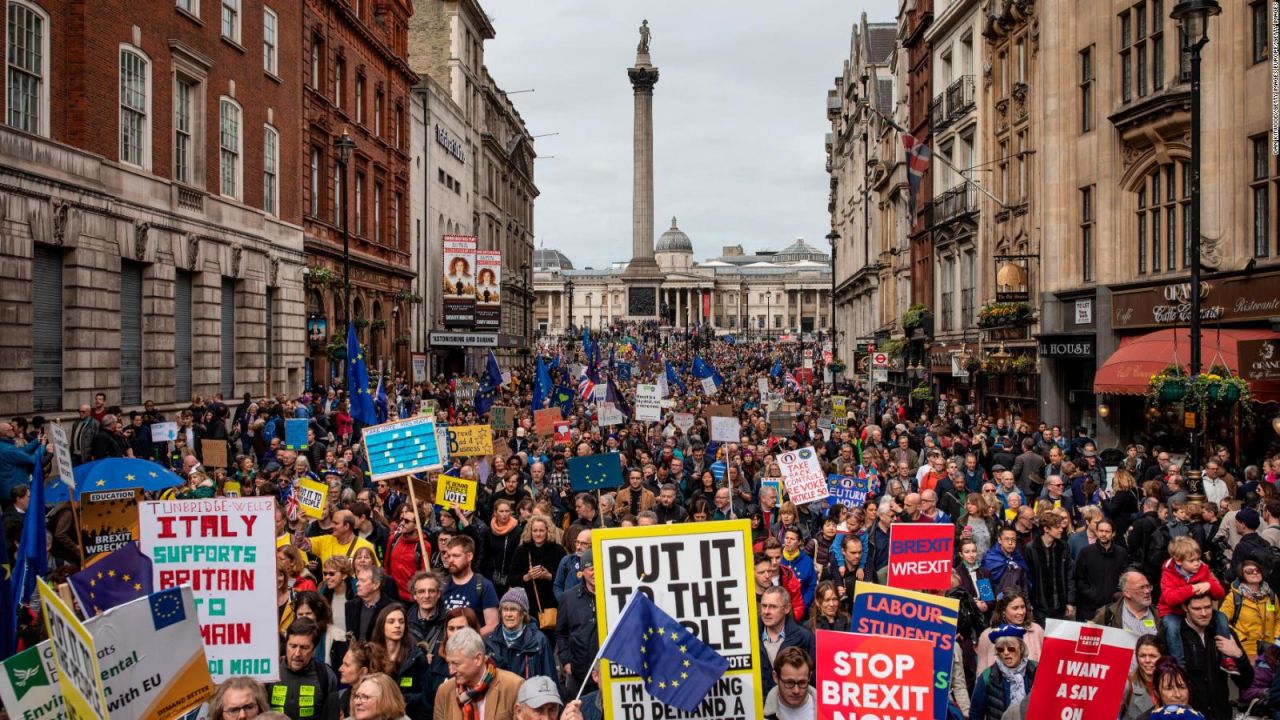 CNNE 629582 - londinenses piden otro referendo del brexit