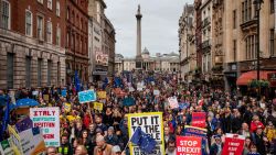 CNNE 629582 - londinenses piden otro referendo del brexit