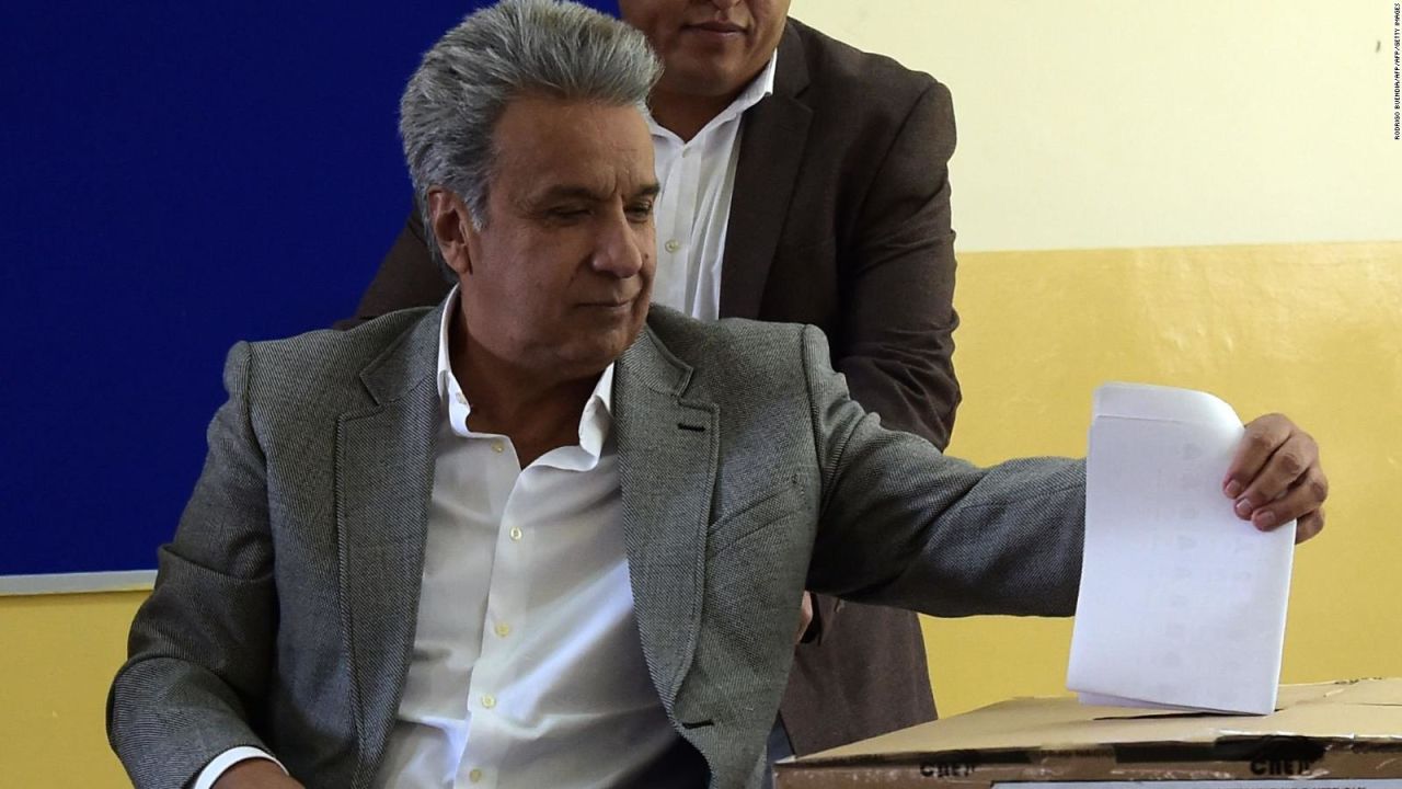 CNNE 629718 - ecuatorianos votaron en elecciones seccionales