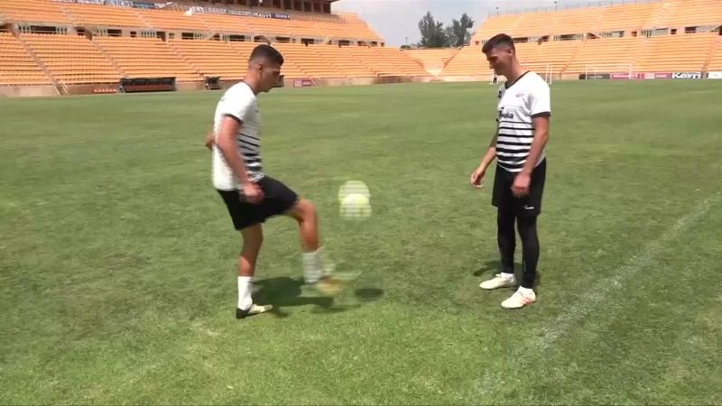 Hermanos iraquíes buscan futuro futbolístico en méxico | cnn