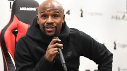 CNNE 629740 - floyd mayweather- "soy una caja fuerte andante"