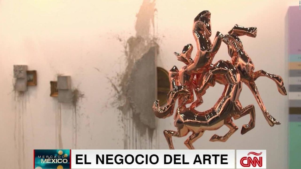 CNNE 629942 - zona maco, el negocio del arte en mexico