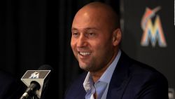 CNNE 630090 - derek jeter nos habla de su nuevo reto con los marlins