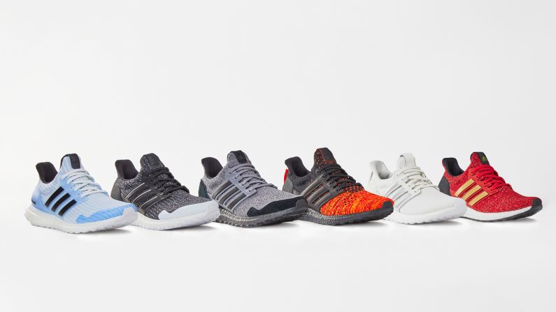 Adidas Originals lanzó el pasado 22 de abril una colección inspirada en la serie 'Game of Thrones' que presentan colores y detalles representativos de las familias nobles y grupos de guerreros que se enfrentan en los Siete Reinos.